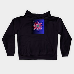 Electrifying city logo Kids Hoodie